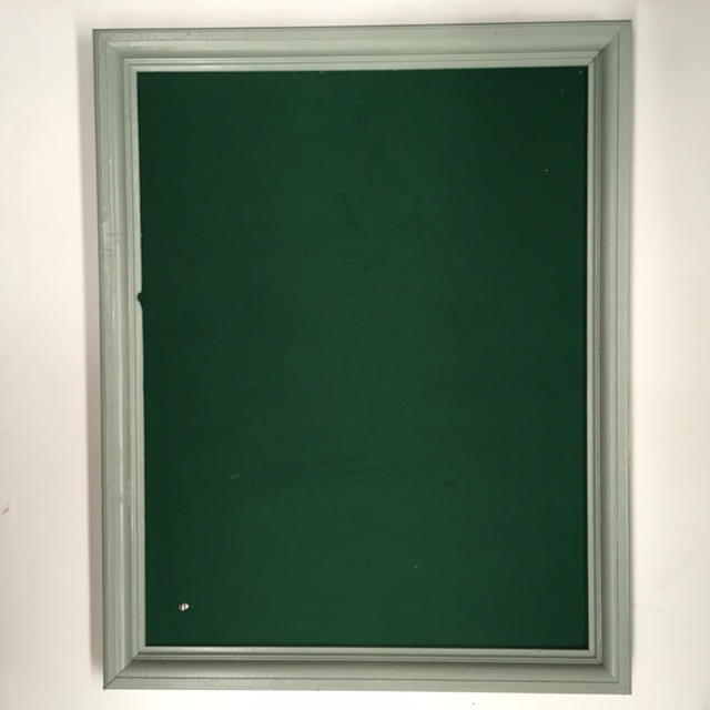 NOTICEBOARD, Green Felt 80 x 100cm